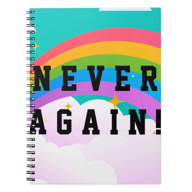 CUADERNO NUNCA MÁS (Frente)