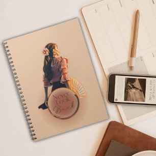 Cuaderno Nunca mirar el estuche del teléfono