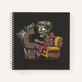 Cuaderno Nunca muerto, juego en marcha: Zombie Gamer
