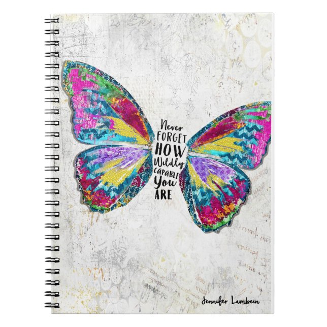 Cuaderno Nunca olvidar (Frente)