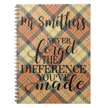 Nunca olvides la diferencia que has hecho personal