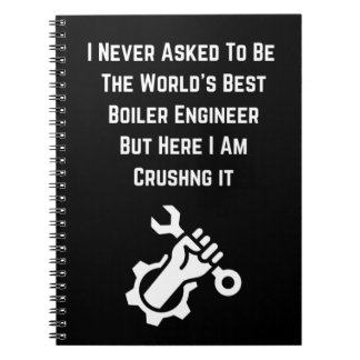 Cuaderno Nunca Pedí Ser El Mundo