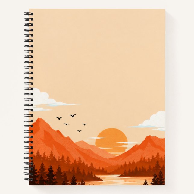Cuaderno Nunca pierdas la esperanza (Anverso)