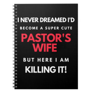 Cuaderno Nunca soñé que me convertiría en una súper linda