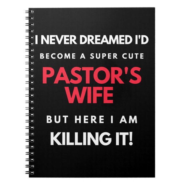 Cuaderno Nunca soñé que me convertiría en una súper linda (Frente)