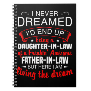 Cuaderno Nunca Soñé Que Terminaría Siendo Una Hija De Derec