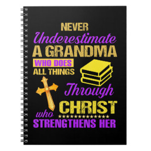 Cuaderno Nunca Subestimes A Un Abuelo Con Un RV Nunca Sin D