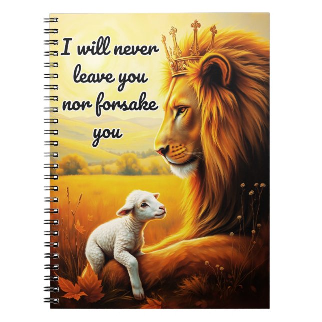 Cuaderno Nunca Te Dejaré Ni Te Olvidaré De Diario (Frente)