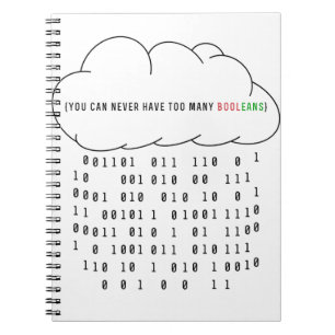 Cuaderno ¡Nunca tendrás demasiados booleanos! (Actualizad