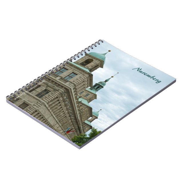 Cuaderno Núremberg Notebook (Lado Izquierdo)