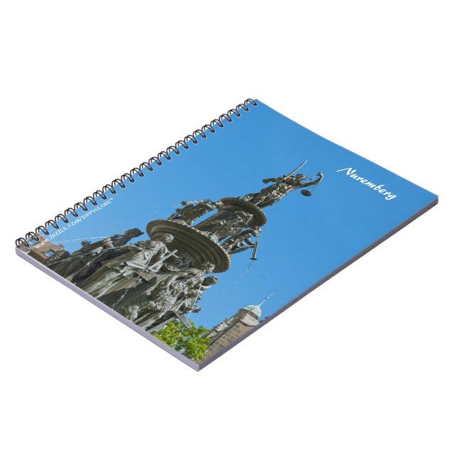 Cuaderno Núremberg Notebook (Lado Izquierdo)