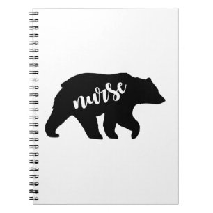 Cuaderno Nurse Bear
