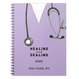 Cuaderno Nurse Gift