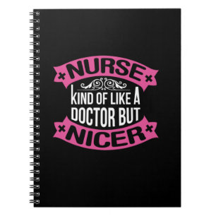 Cuaderno Nurse Gift Enfermera Como Un Médica