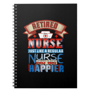 Cuaderno Nurse Gift Enfermera jubilada igual que una enfe