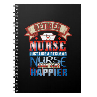 Cuaderno Nurse Gift | Enfermera jubilada igual que una enfe