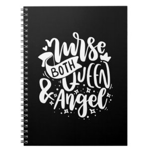 Cuaderno Nurse Gift Enfermería, Tanto Reina Como Angels