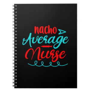 Cuaderno Nurse Gift Enfermero medio Nacho