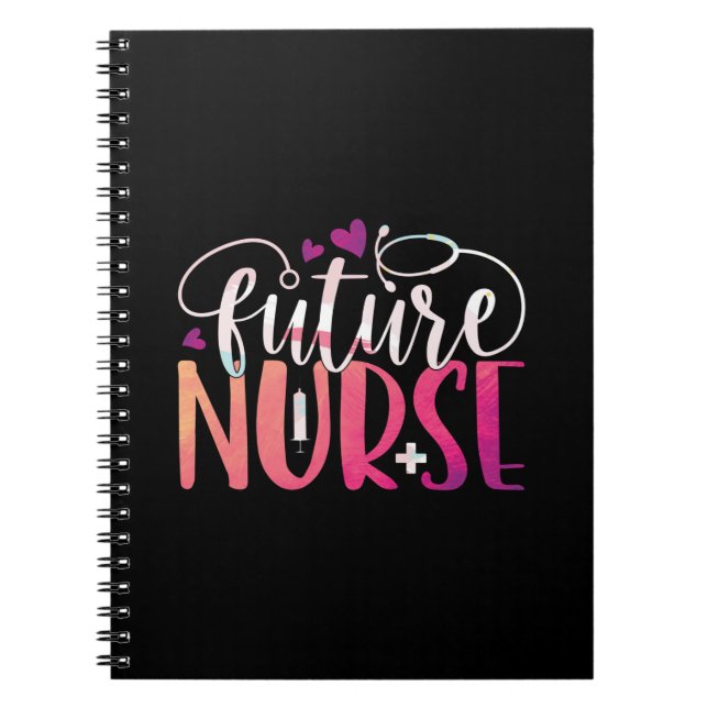 Cuaderno Nurse Gift | Future Nurse (Frente)