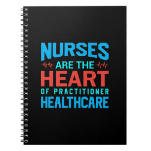 Cuaderno Nurse Gift Las Enfermeras Son El Corazón