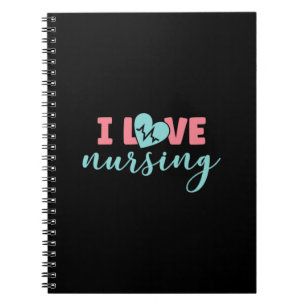 Cuaderno Nurse Gift Me encanta la Enfermería