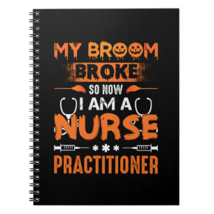 Cuaderno Nurse Gift Mi Escoba Se Rompió Así Que Ahora Soy