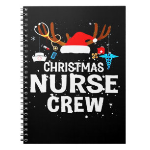 Cuaderno Nurse Gift   Navidades Enfermeras De Enfermería De