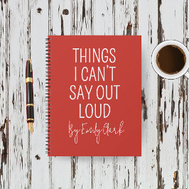 Cuaderno Nurse Gift Notebook, Funny Custom Medical Journal