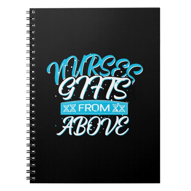 Cuaderno Nurse Gift | Regalos De Enfermeras De Arriba (Frente)