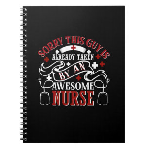 Cuaderno Nurse Gift   Siento Que Ya Se Haya Llevado A Este 
