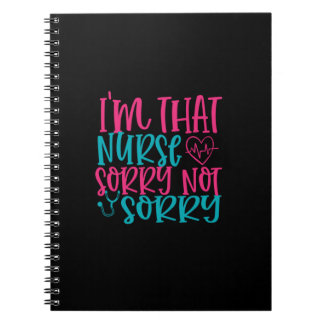 Cuaderno Nurse Gift | Soy La Enfermera Que Lo Siento No Lo