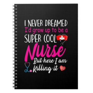 Cuaderno Nurse Gift   Super Cool Nurse