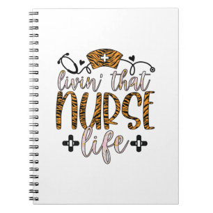 Cuaderno Nurse Gift   Vivir Esa Vida De Enfermería
