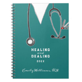Cuaderno Nurse Grad Gift