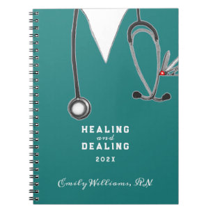 Cuaderno Nurse Grad Gift