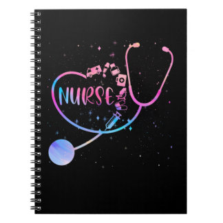 Cuaderno Nurse Love Nursing Student RN Life Thank You