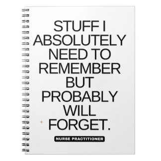 Cuaderno Nurse Practitioner