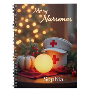 Cuaderno Nursemas de merry personalizadas - Festividades re