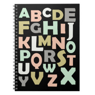 Cuaderno Nursera Educativa para Niños ABC