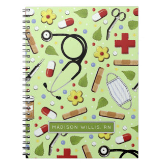 Cuaderno Nursing School Grad