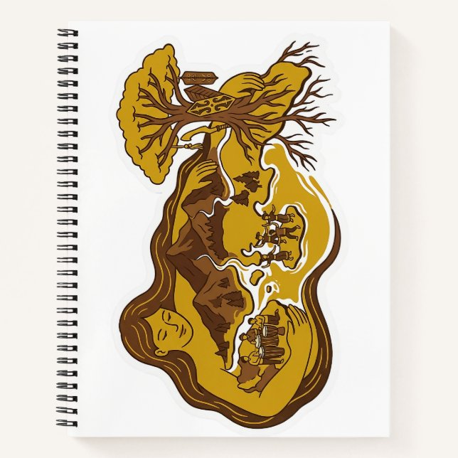 Cuaderno Nusa Ina (Isla Madre) (Anverso)