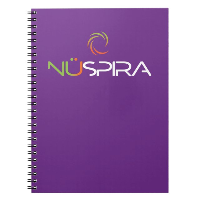 Cuaderno NuSpira Notebook (Frente)