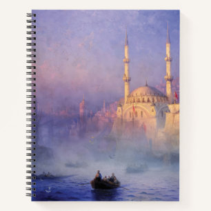 Cuaderno Nusretiye Mezquita Top-Kahné Constantinopla Arte R