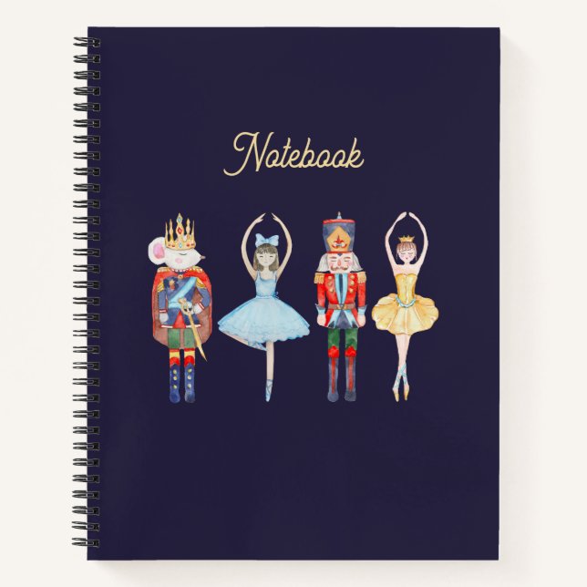 Cuaderno Nutcracker (Anverso)