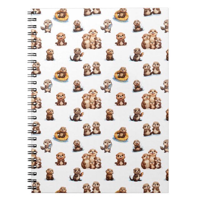 Cuaderno ¡Nuters Adorables! (Frente)