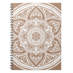 Cuaderno Nutmeg Mandala
