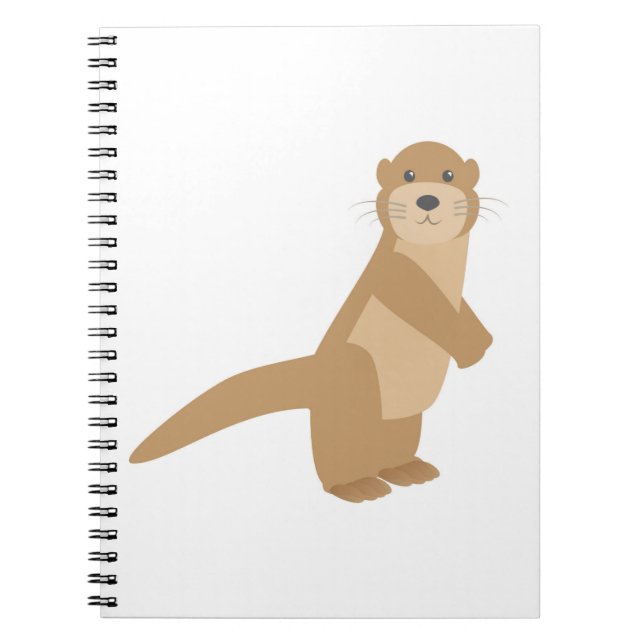 Cuaderno Nutria (Frente)