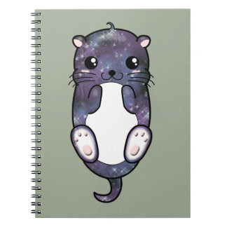 Cuaderno Nutria de la galaxia de Chibi