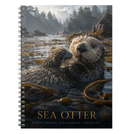 Cuaderno Nutria de Mar Bosque de Algas ANIMALES