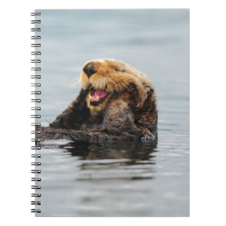 Cuaderno Nutria de mar de Alaska